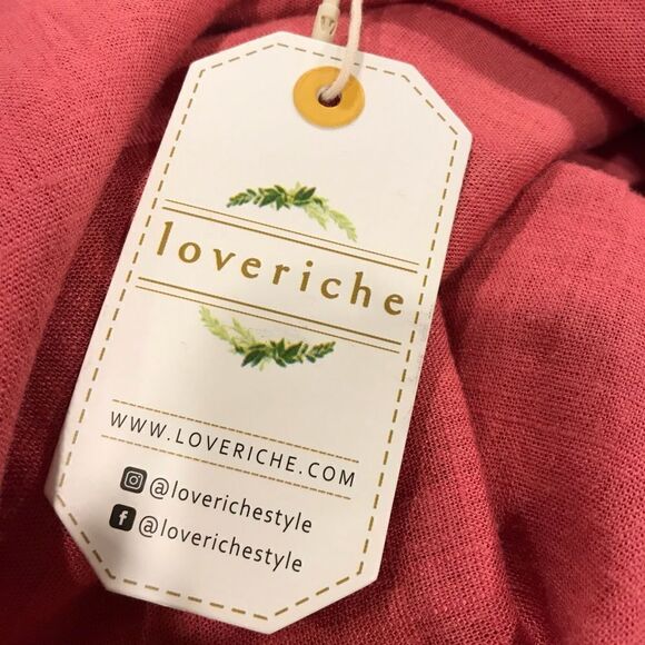 MAKE AN OFFER;) Pink linen romper - Picture 8 of 12